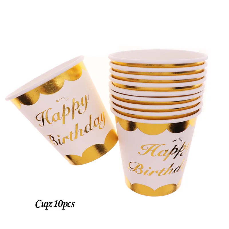 Cup10pcs 10 шт./лот, украшения для Рамадана на день рождения, одноразовая посуда, тарелка, чашка, соломенная звезда, свадебные принадлежности - Цвет: Cup10pcs