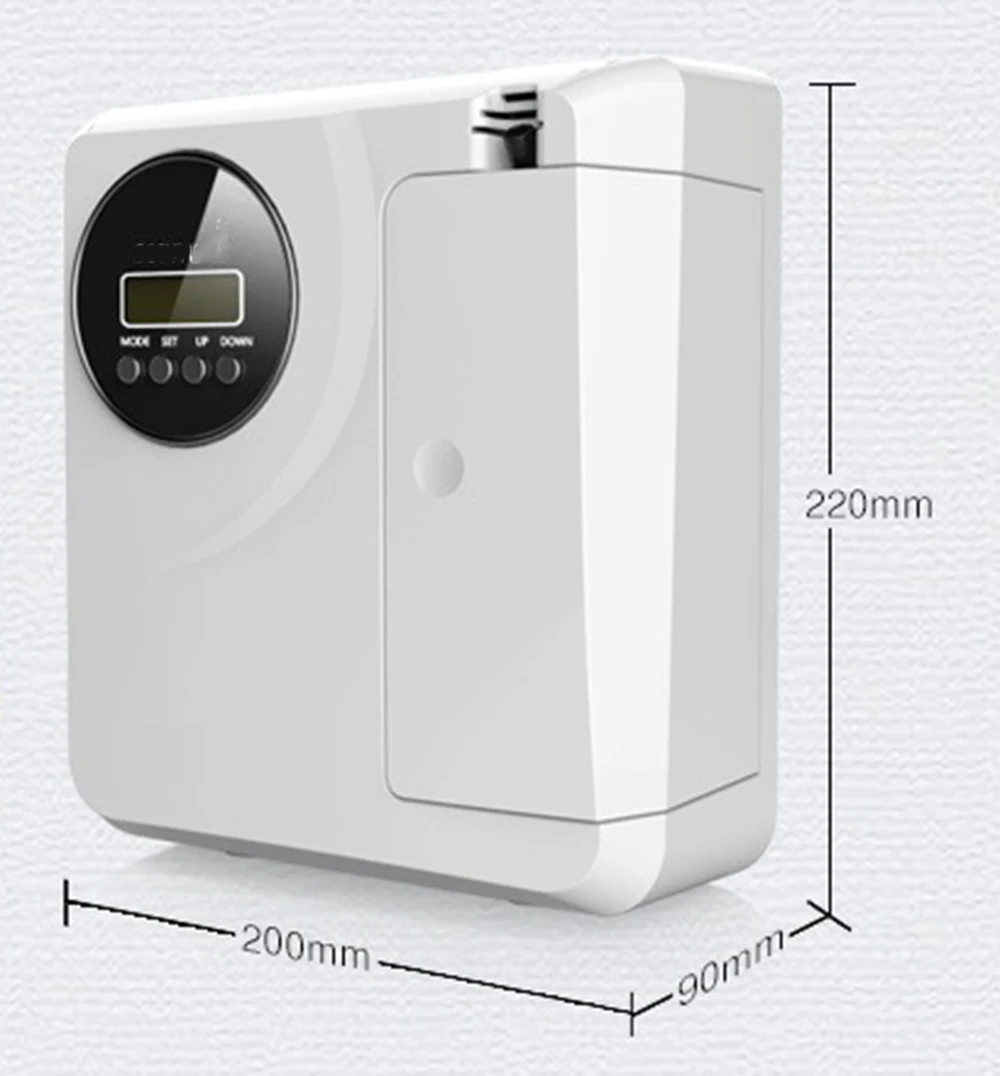 Освежитель воздуха 8W 12V 200 мл 150m2 таймер Функция с понедельника по субботу запах блок для отельный бизнес коммерческих KTV духи