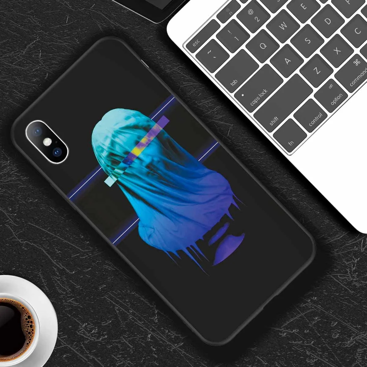 T13 Lovebay для iPhone 11 Pro Max 6 6s 7 8 Plus X XR XS Max 5 5S SE чехол для телефона с абстрактным рисунком статуя Мягкий ТПУ чехол для телефона iPhone X - Цвет: T13