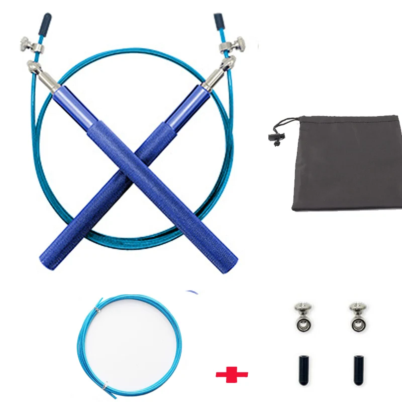 Бегунок для прыжков кроссфита фитнеса алюминиевые металлические подшипники