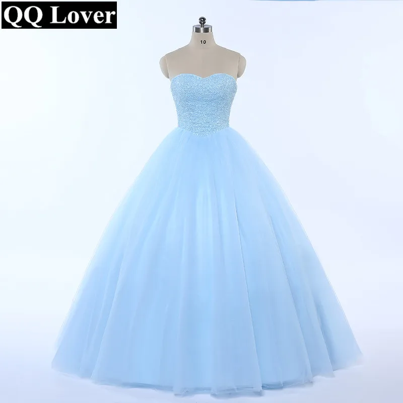 Новинка 2019 г. бальное платье QQ Lover с полной бисером свадебное украшенное