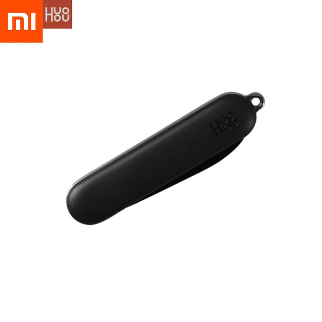 Xiaomi mijia mini box-opeing kinfe острый и простой в использовании маленький и хороший захват креативный для резки деревянных палочек карандашей линий - Цвет: Black