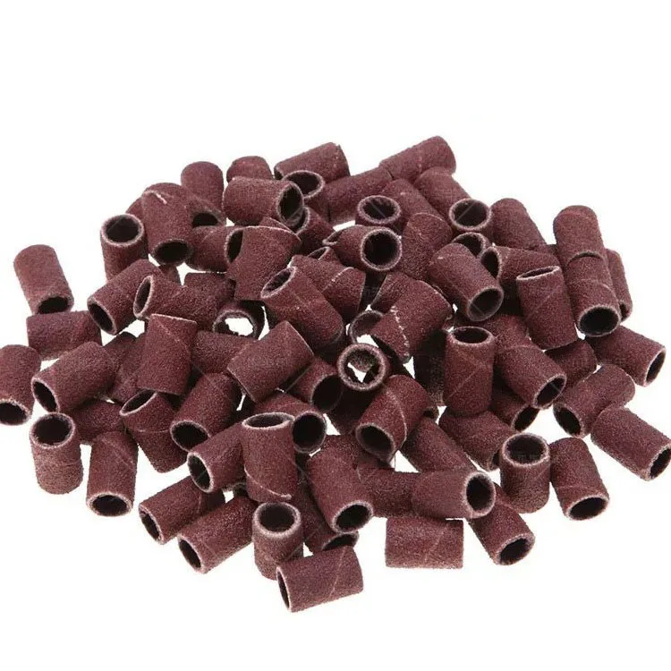 Набор шлифовальных лент для маникюра и педикюра 100 шт. инструменты салонов 40 80 120