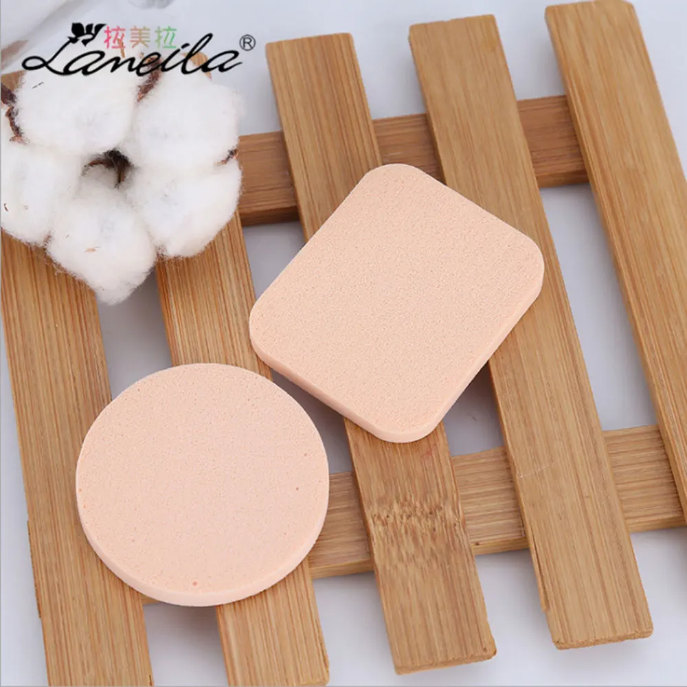 Красота Губка Puff макияж порошок Профессиональный 2 шт./компл. женский модный