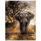 5d diy Алмазная картина полная квадратная Алмазная вышивка животные-Алмазная мозаика Бриллиантовая картина 116DD