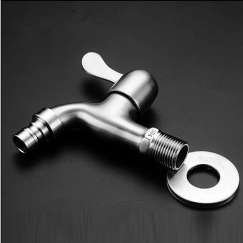 Стальной смеситель для умывальника стиральной машины анти замораживание и