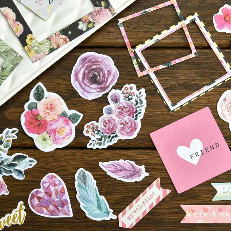 32 шт. наклейки для скрапбукинга/фотоальбома | Дом и сад