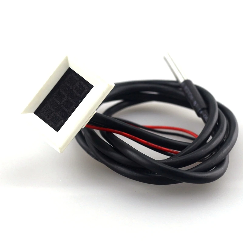 Высокая точность Водонепроницаемый цифровой-55 градусов по Цельсию до 125 Цельсия