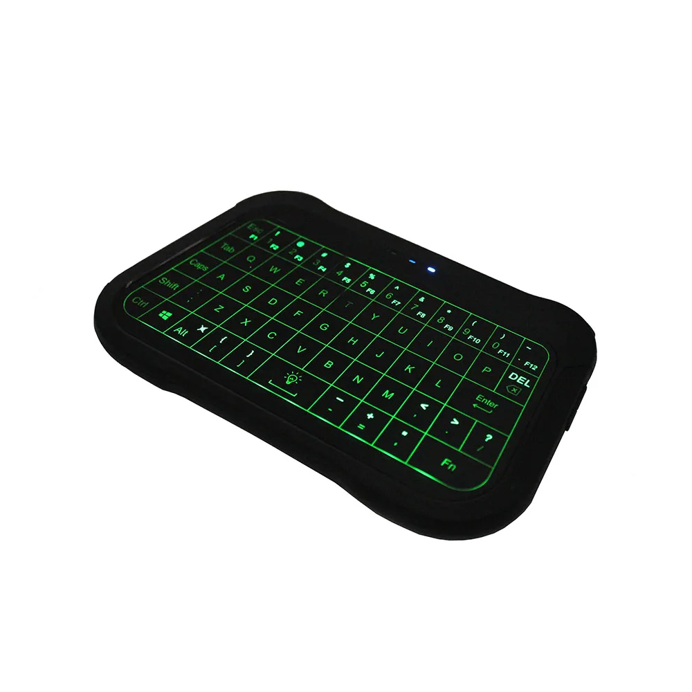 2018 T18 английская версия 2 4 ГГц Беспроводная клавиатура Air Mouse тачпад ручная 7