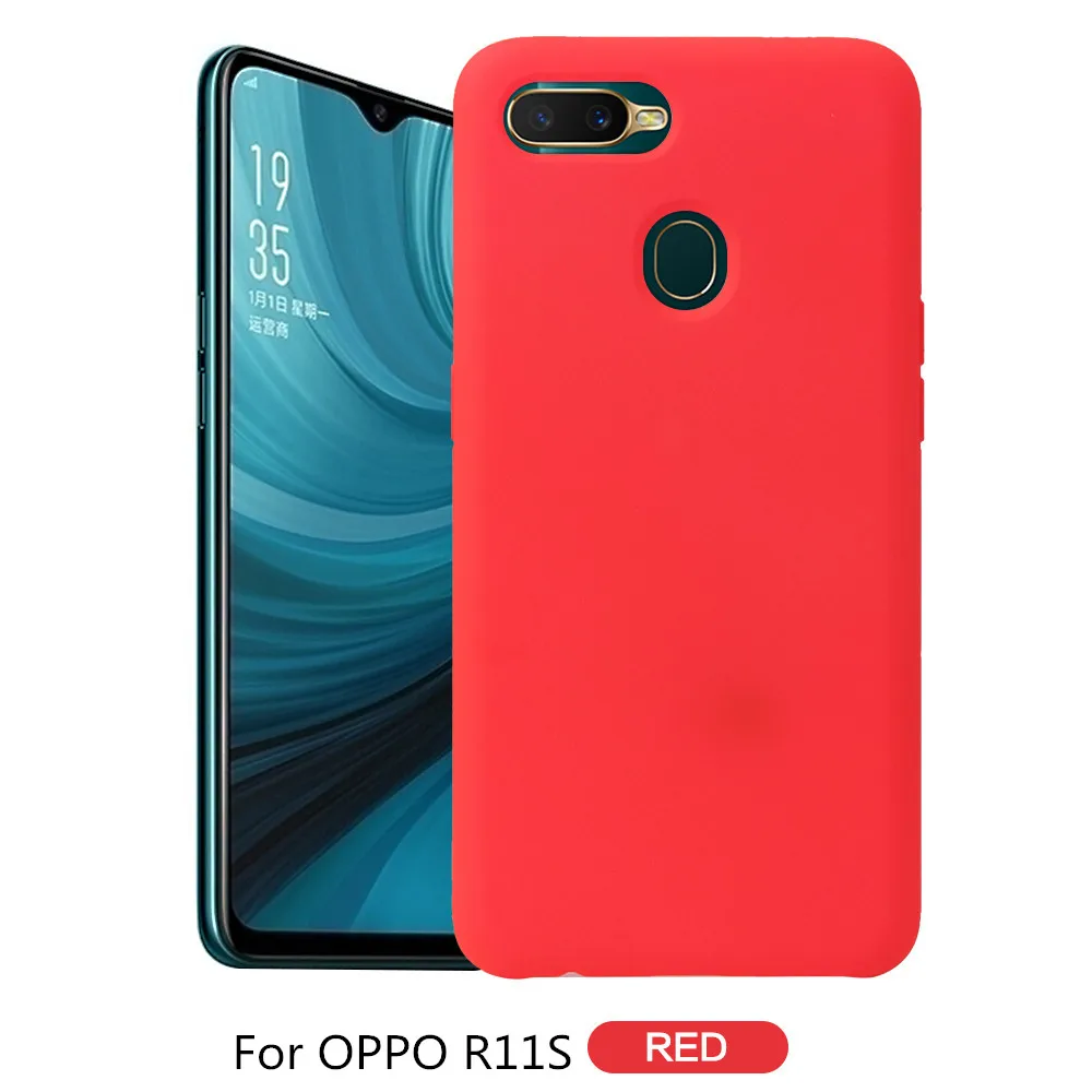 3 Мягкий силиконовый чехол для телефона для OPPO A37 A83 A71 F7 F9 R15 R17 PRO A7 A5 A3S A3 A7X K1 R9 R9S R11 R11S кейс для Цвет крышка Защитный - Цвет: 3