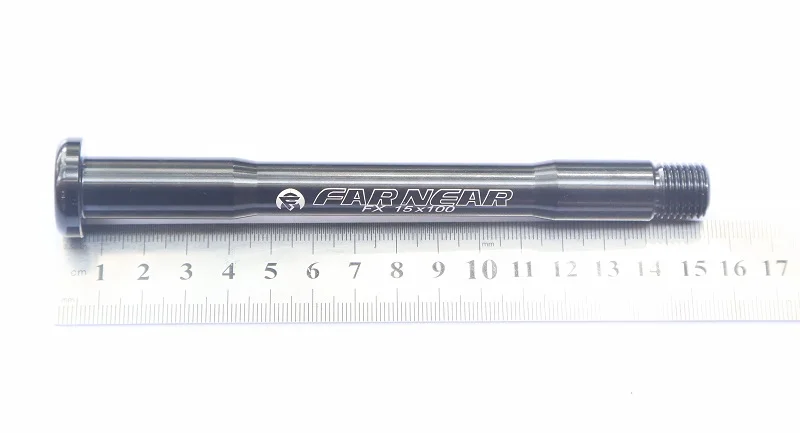 Переднее QR 15 мм для Fox rockshox Superlight 36g черное 15*100 мм