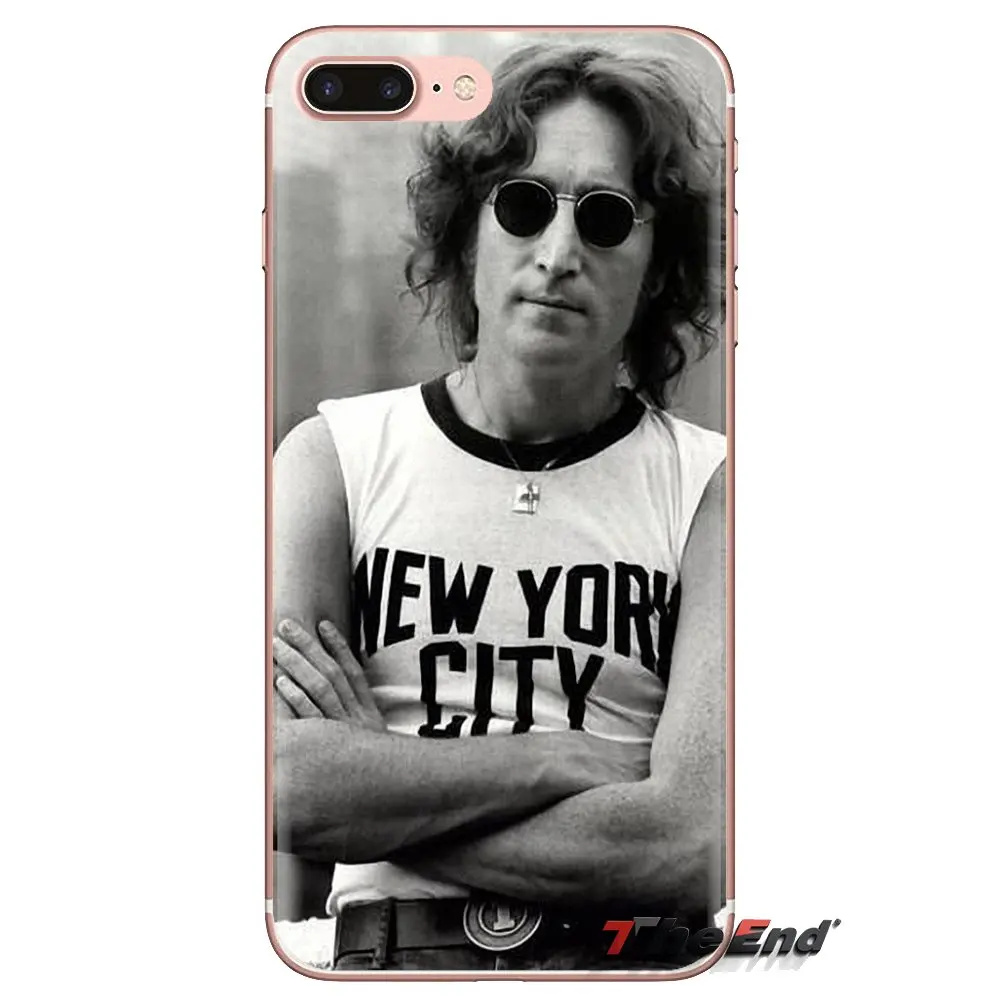 Прозрачные мягкие чехлы для Huawei Mate Honor 4C 5C 5X 6X 7 7A 7C 8 9 10 8C 8X 20 Lite Pro John Winston Lennon UK rock band |