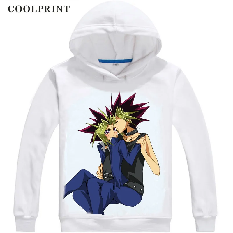Yami Yugi Yami мужские толстовки с капюшоном Duel Monsters Yuu Gi Ou Yu-Gi-Oh King of Games Мужская толстовка уличная Аниме Толстовка с длинным капюшоном - Цвет: Style 5