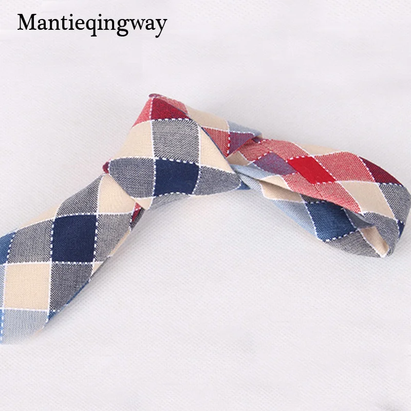 Mantieqingway брендовые галстуки для мужчин деловые свадебные костюмы Тонкий шейный