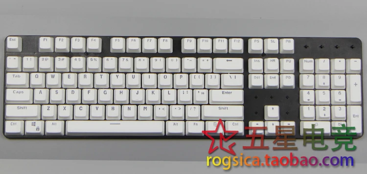 61/87/104 ключей PBT цветная механическая клавиатура Ключ шапки прозрачный клавиши для IKBC filco GANSS OEM профиль