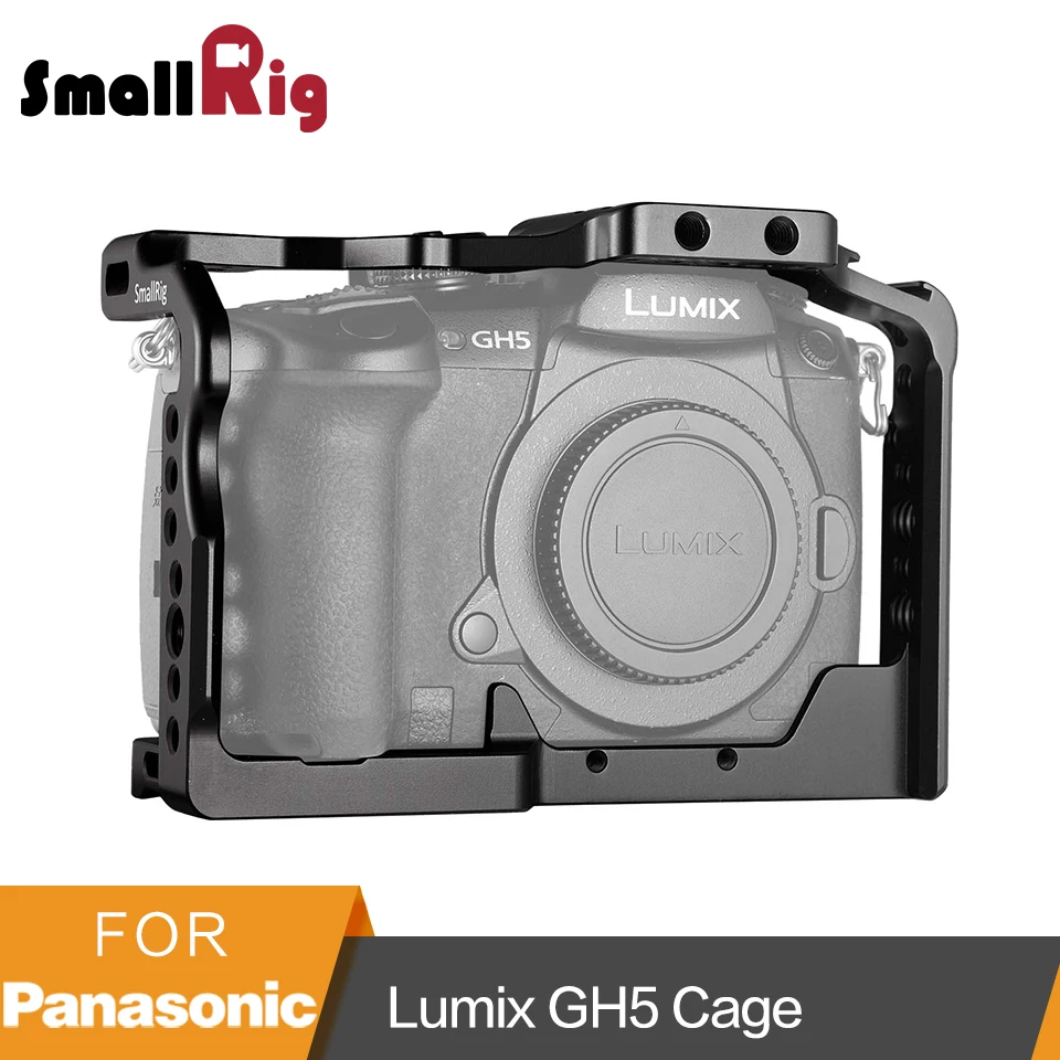 Клетка SmallRig для Panasonic Lumix GH5 2049 Защита камеры видеосъемки|cage|cages forcage camera |