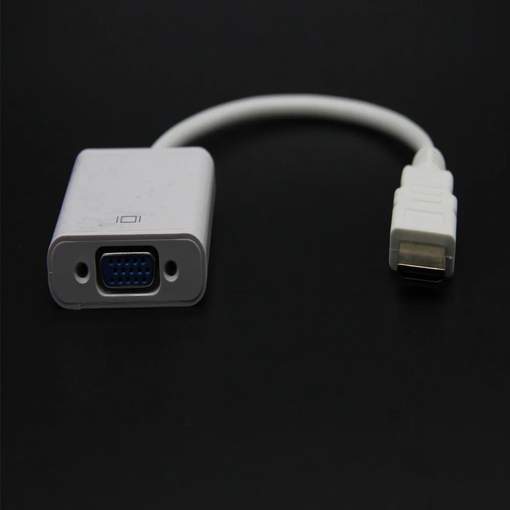 1080P HDMI к VGA адаптер цифро аналоговый преобразователь кабель для Xbox PS4 портативных