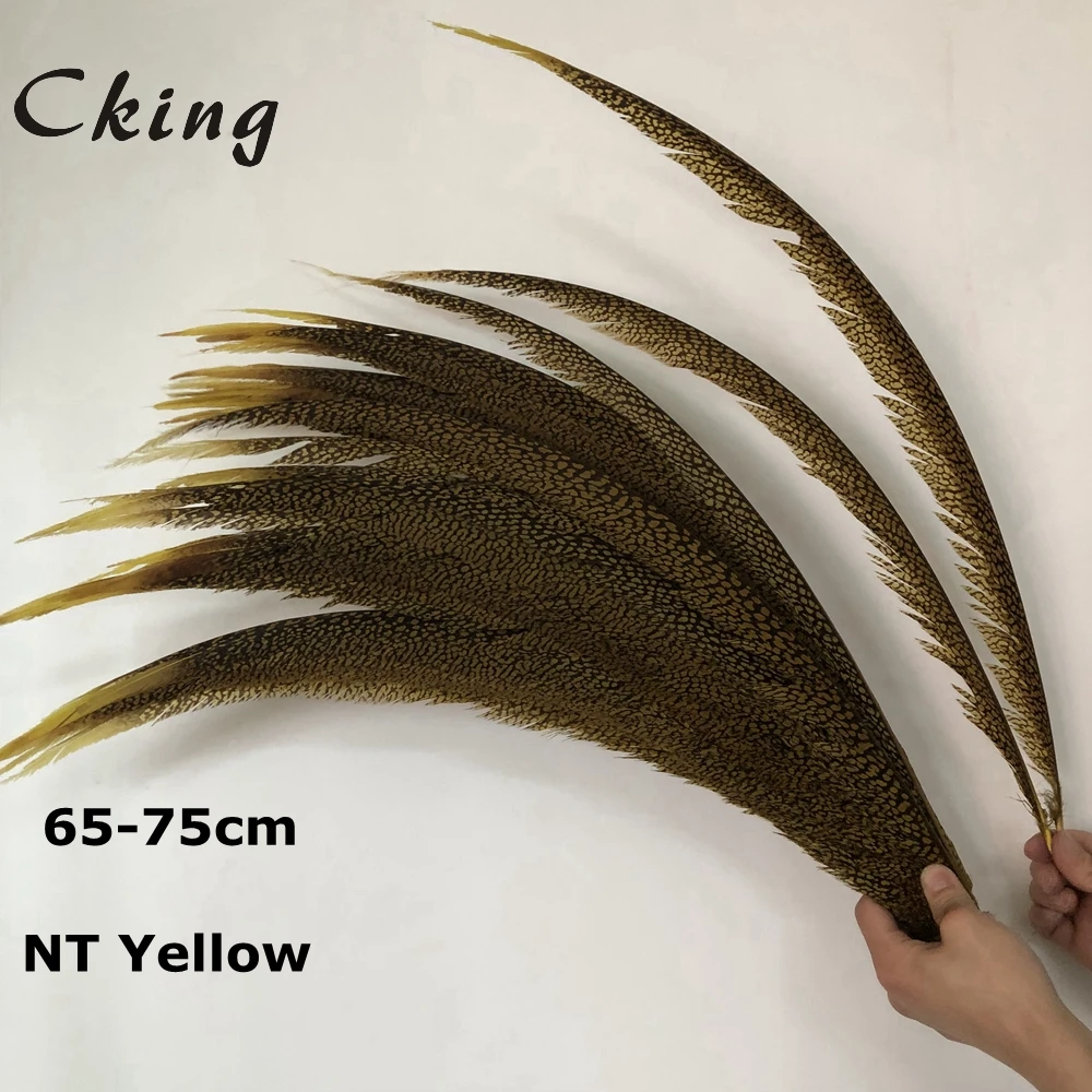 50-100pcs Natural Red Dyed Long 65-75 cm Real Pheasant Tail Feathers for DIY Flower Arrangement Headdresses Accessory decoration | Дом и сад