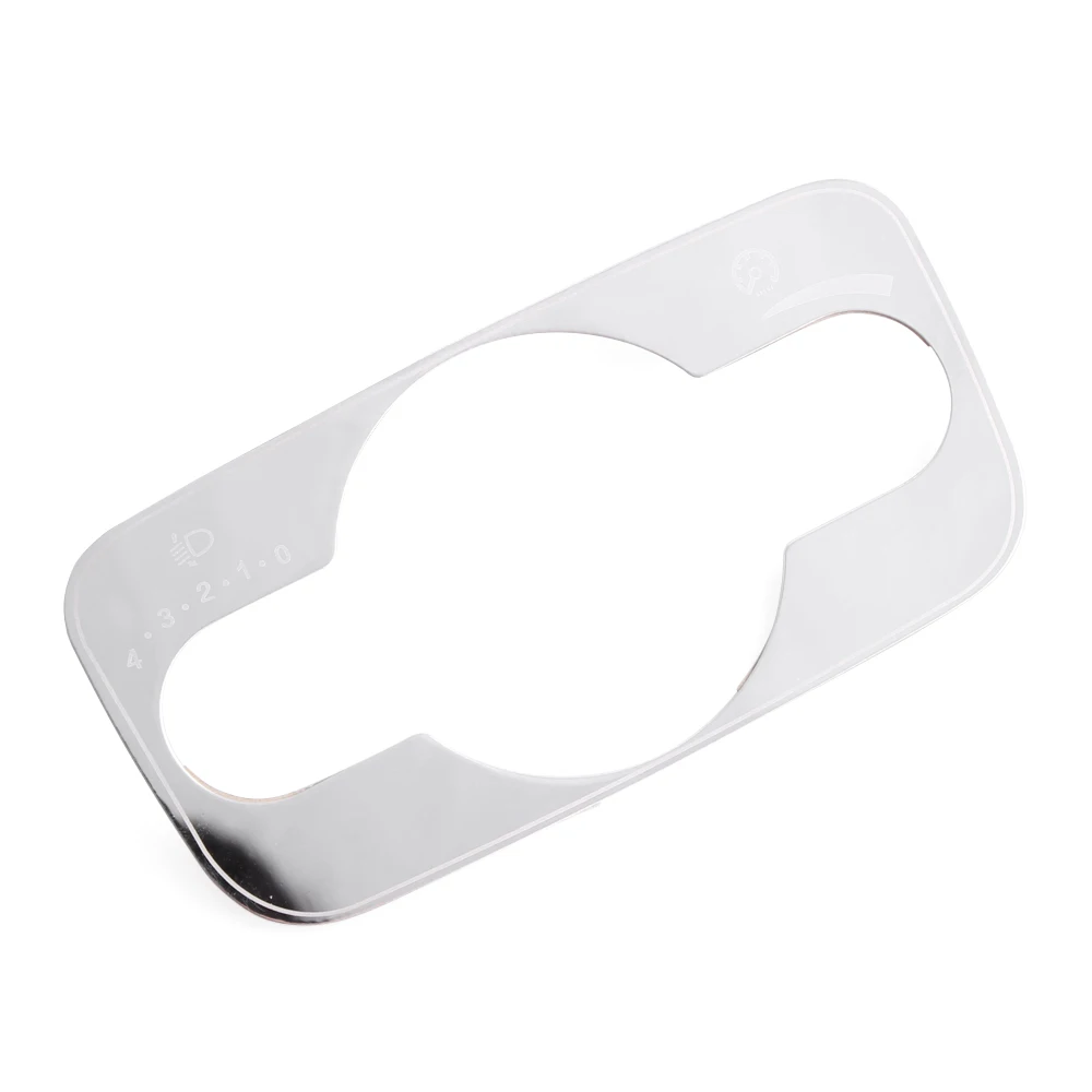 Стайлинг автомобиля украшение для переключателя фар переключатель