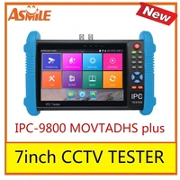 ipc 9800 movtadhs plus new 7 inch ips touch screen cctv tester1280800 resolution with h 265h 264 4k display via mainstream