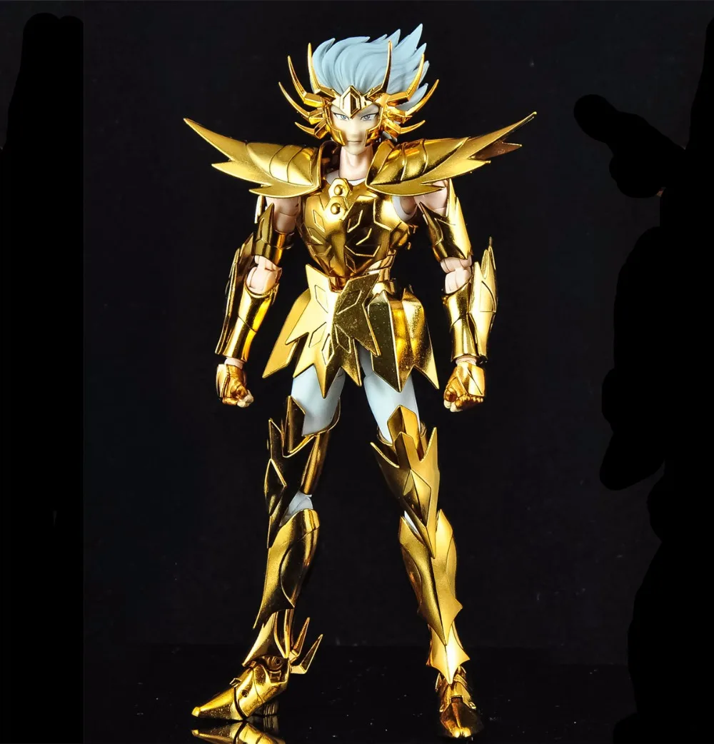 

MC Metal Club Saint Seiya тканевая Миф EX Gold Cancer Death маска модель металлическая ткань OCE edition