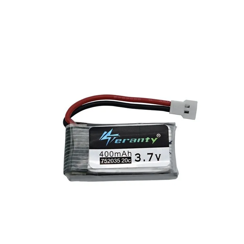 3 7 V 400mah Lipo батарея для SYMA X15 X5A-1 X15C X15W H31 X4 H107 KY101 E33C E33 U816A V252 H6C RC Quadcopter запасные части