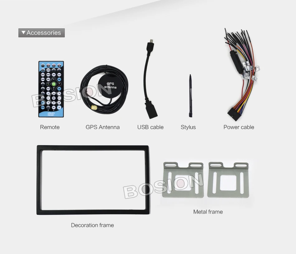 2 DIN DVD Аудиомагнитолы автомобильные навигации Системы двойной Радио стерео в