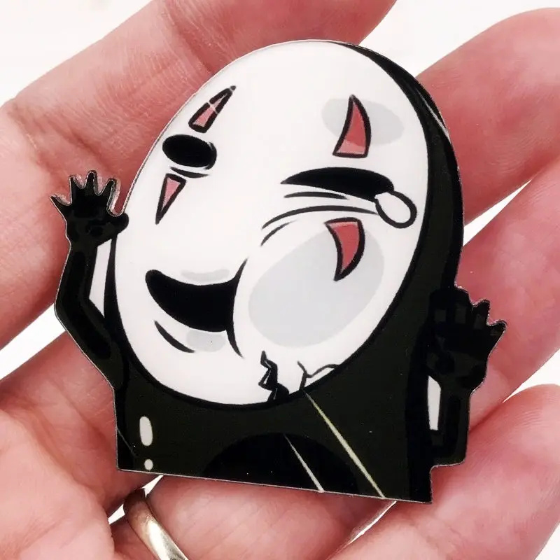 Милые булавки 1 шт. значок джанпан аниме Харадзюку акриловые Значки для штыря