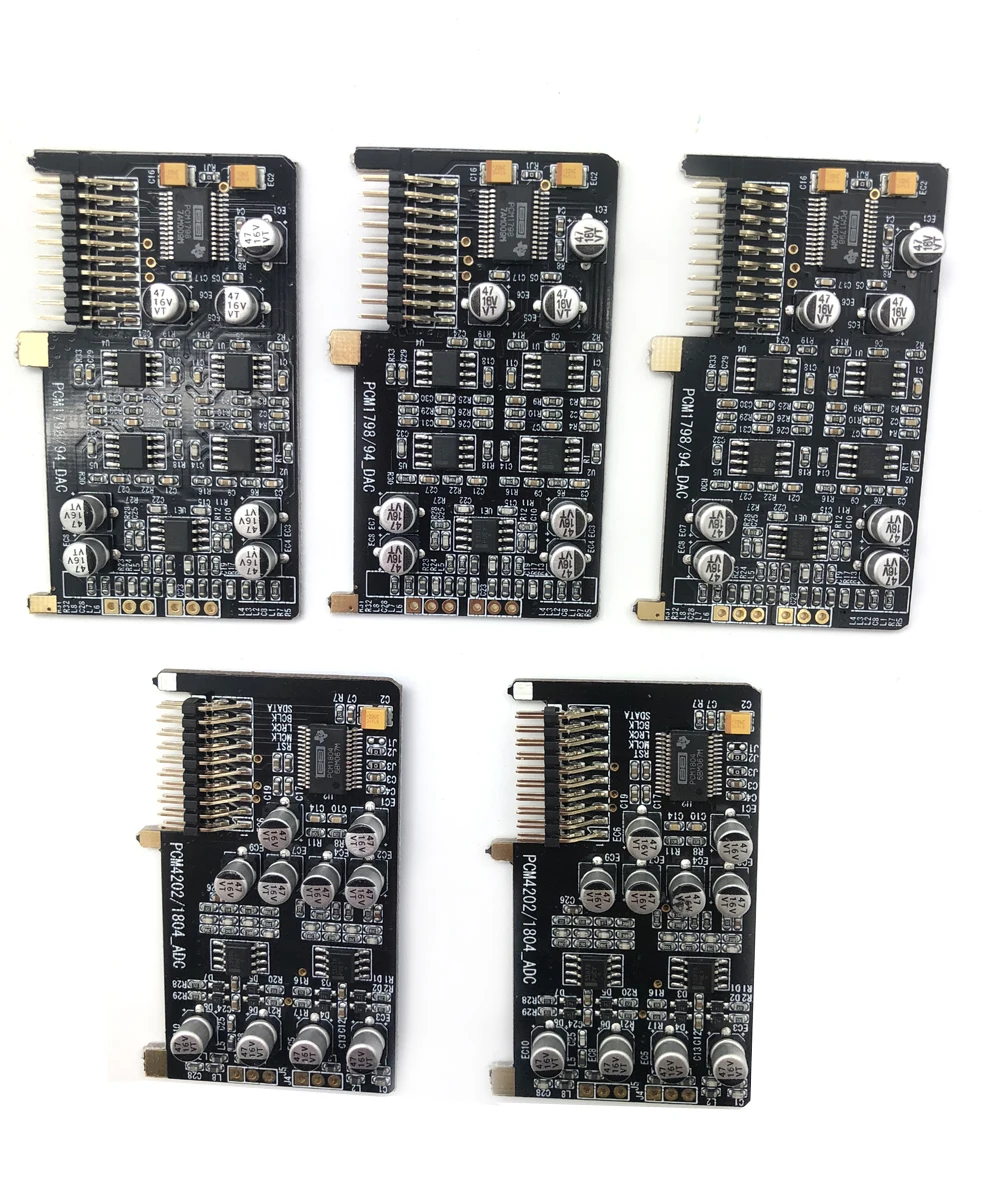 ADSP21489 макетная плата DAC PCM1798 Выход доска АЦП PCM1804 Вход доска 4 в 6 процессор T0528