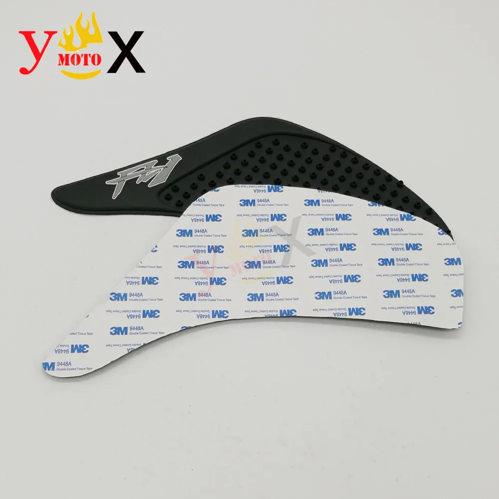 Резиновая наклейка на топливный бак 3M наколенник для захвата тяги Yamaha FZ1 FZ-1N FZ1N FZ1S