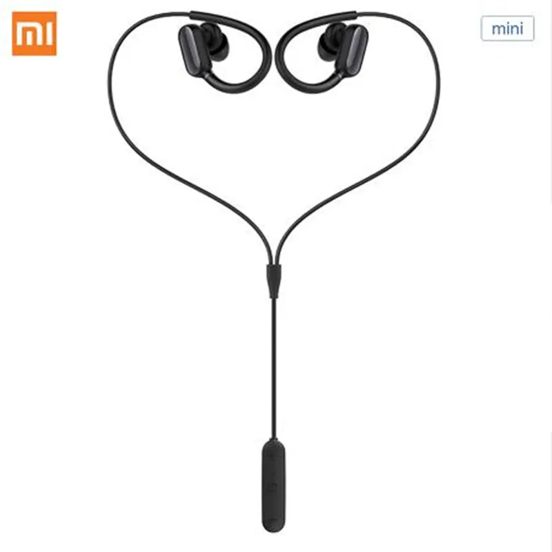 Спортивные наушники Xiaomi Mi мини беспроводная гарнитура Bluetooth 4 1 музыкальные
