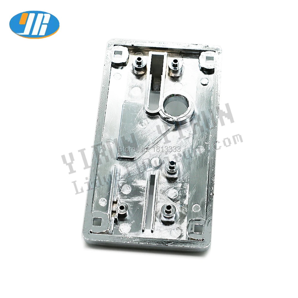10pcs Coin acceptor Front panel Chrome-plated silver coin select parts arcade game ccessories | Спорт и развлечения