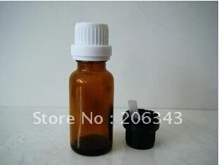 30ml brown/green/blue essential oil bottle with plastic cap+plastic stopper ,glass bottles