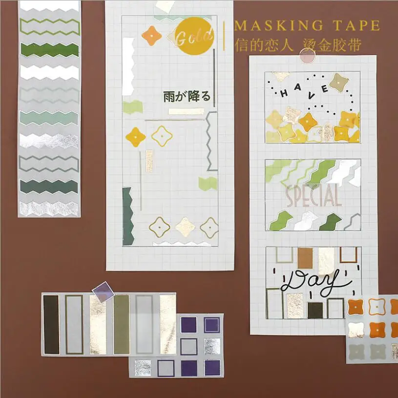 40 мм * 5 м милая позолоченная искусственная японская Милая самодельная