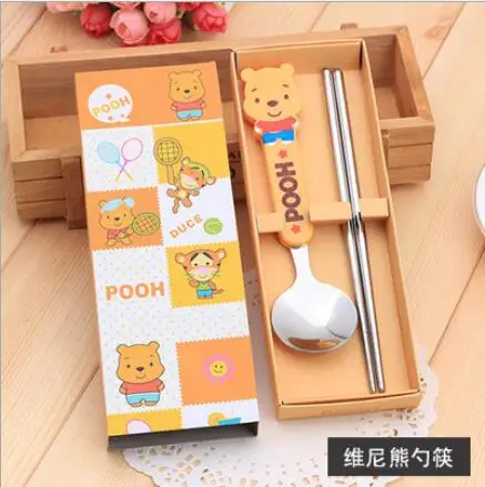 Набор посуды из 2 предметов для девочек набор 100 комплектов/200 милый мультяшный