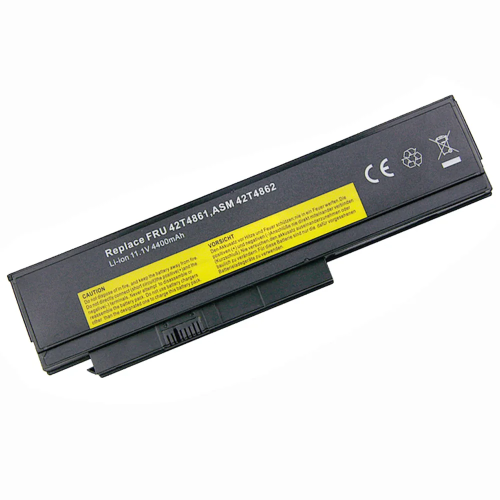 Аккумулятор для ноутбука Lenovo ThinkPad X220 X220i Series 42Y4874 42T4901 42T4902 42Y4940 4400 мАч|Аккумуляторы