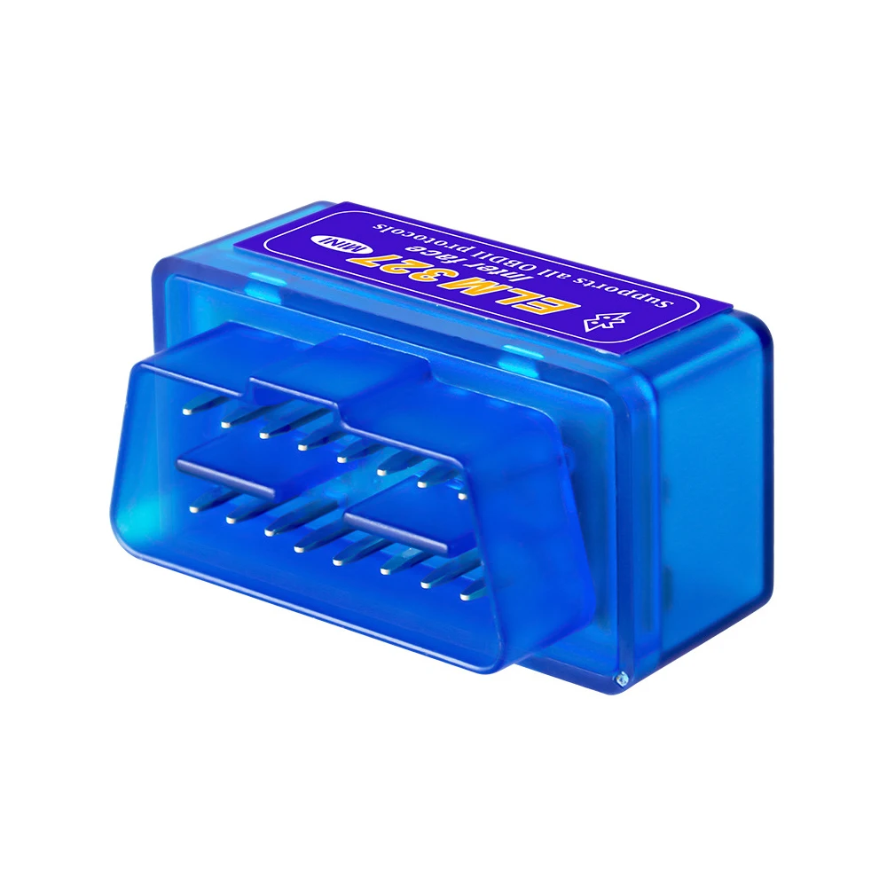Супер Мини elm327 Bluetooth OBD2 V2.1 Elm 327 в 2 1 OBD Автомобильный диагностический сканер