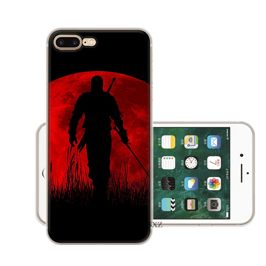 Чехол для мобильного телефона Japan The Samurai Ninja iPhone 7 8 6 6s Plus 11 Pro X XS Max XR 5 5S SE | Мобильные