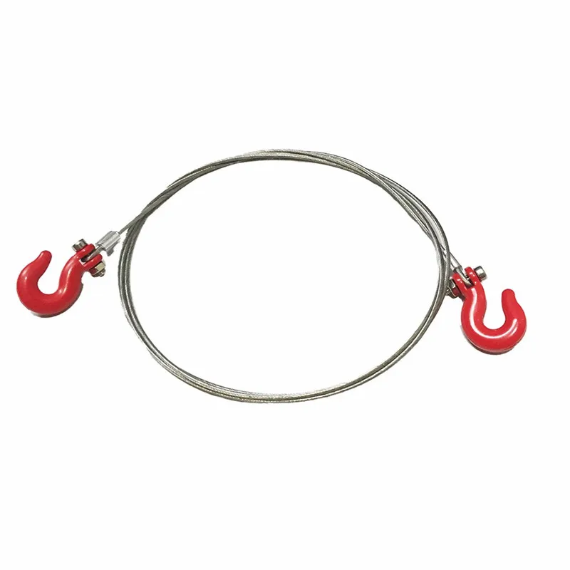 RC автомобиль Wrangler прицеп крюк и веревка гусеничный Багги скалолазания трейлер