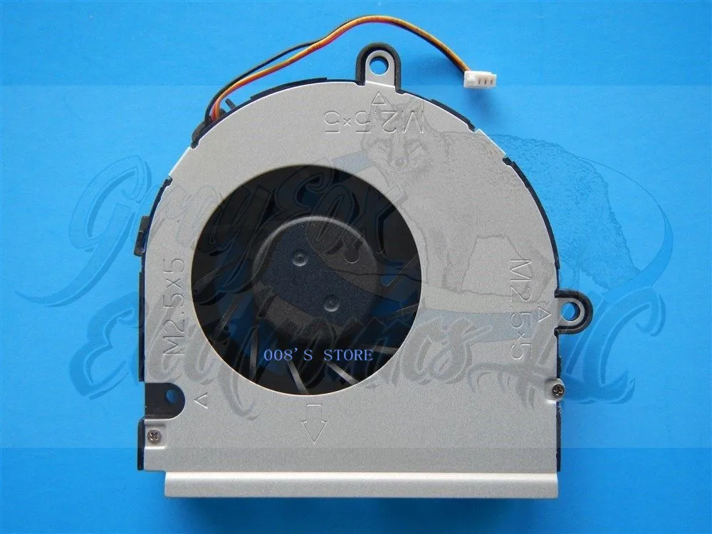 New Notebook CPU Cooler Fan For ASUS K43B K43T A53U K53B K53BY K53 K43 K53T K53U K53Z X53U K73 X53 X53B ADDA AB07605MX12B300 | Компьютеры