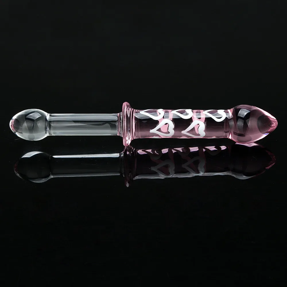 Crystal Glass Anal Plug Dildo Stimulator G-Spot Penis Massager anal for Women Adult Male Female Masturbation w323 |