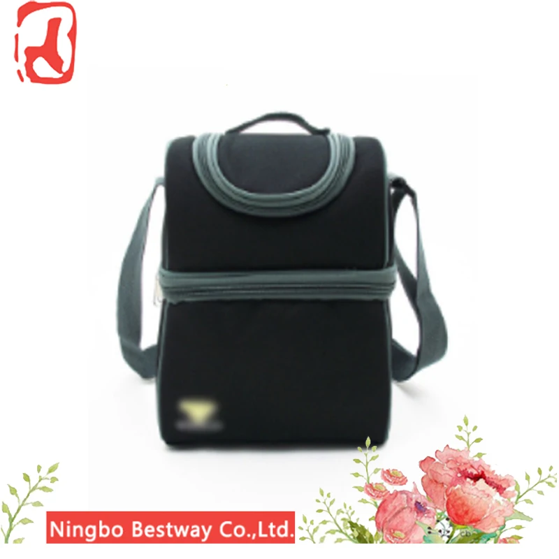 Полиэстер Изолированные Обед Сумка Мужчины Кулер &quotЛанч Бокс&quot Мешки Тепловой