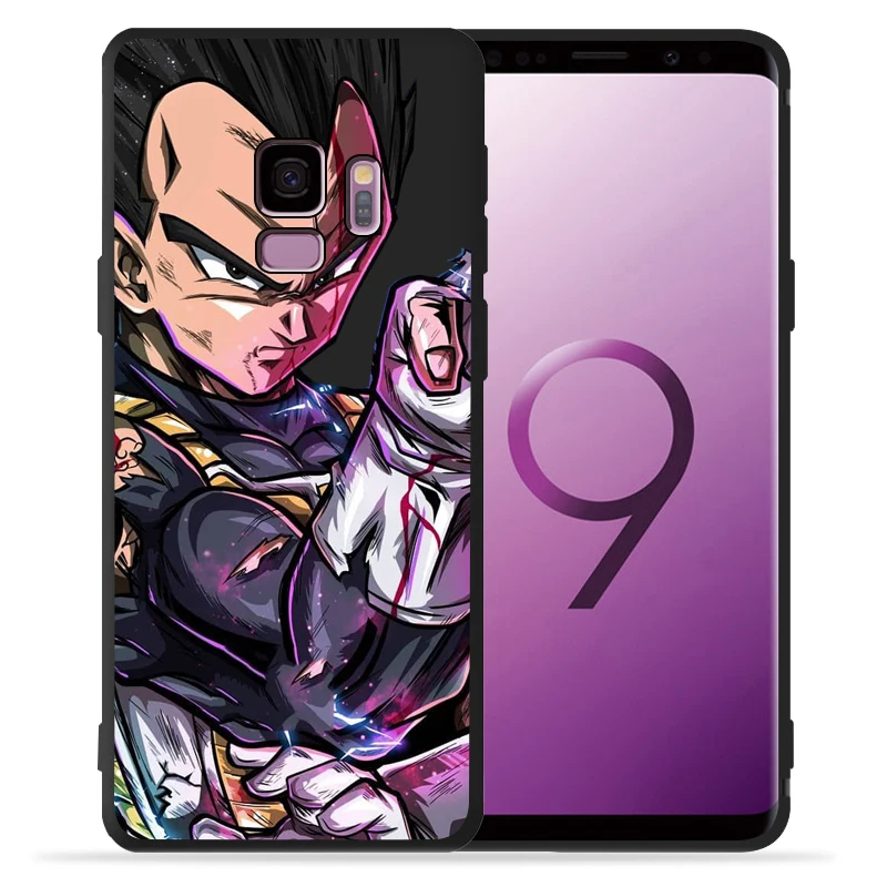 Dragon Ball Супер Гоку Вегета Дракон Чехол для телефона для чехол для Samsung Galaxy S9 S8 S10 плюс S7 S6 край S10 Lite Note9 8 крышка Etui