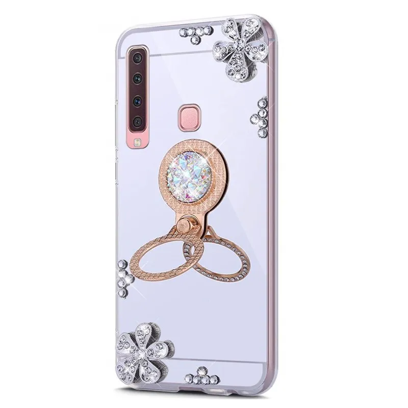 Собственными руками Сделай Сам Алмазная чехол для samsung Galaxy A9 2018 A9s A920 A920F A50 A70 M10 M20