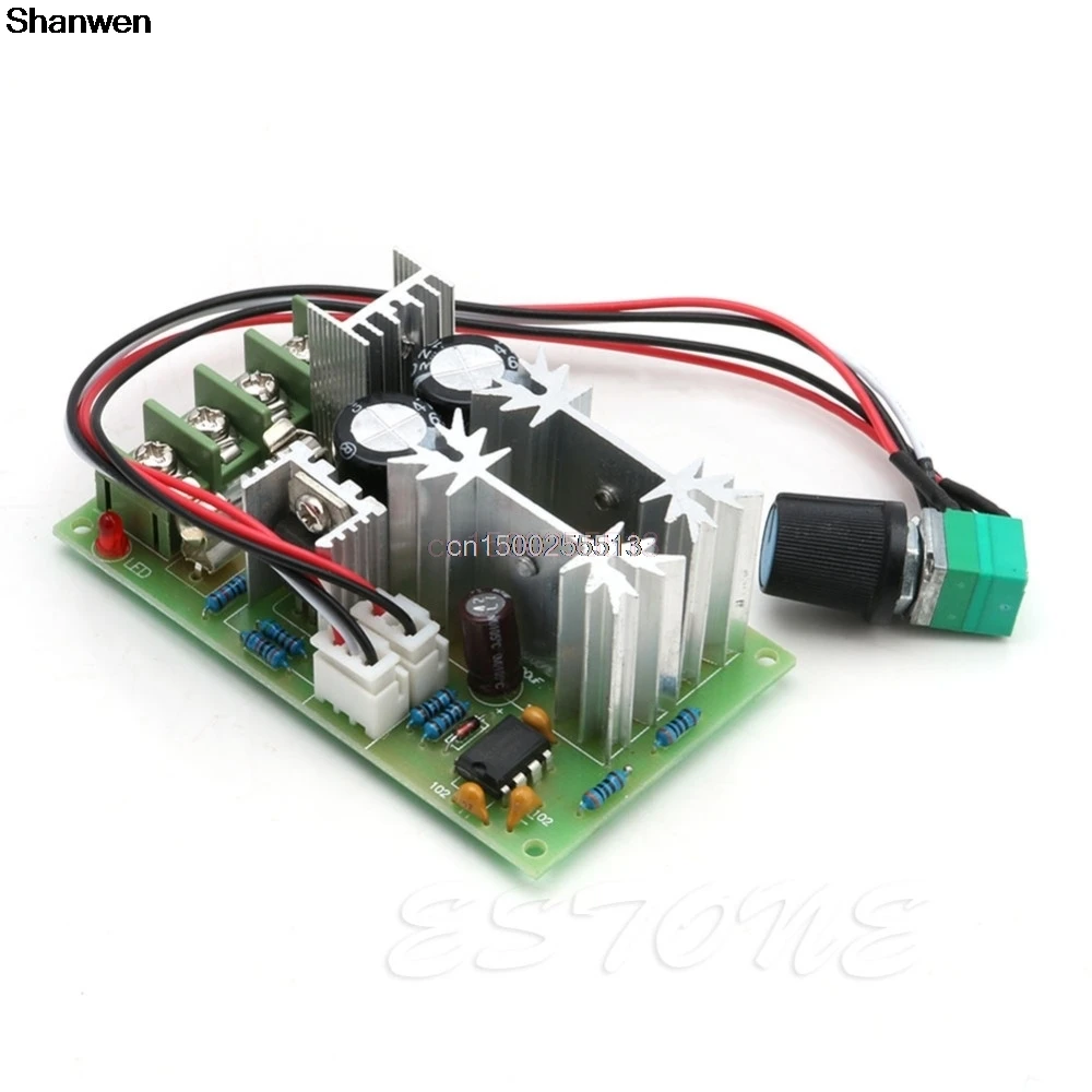 20A Универсальный DC10 60V ШИМ HHO RC мотор Скорость регулятор переключатель