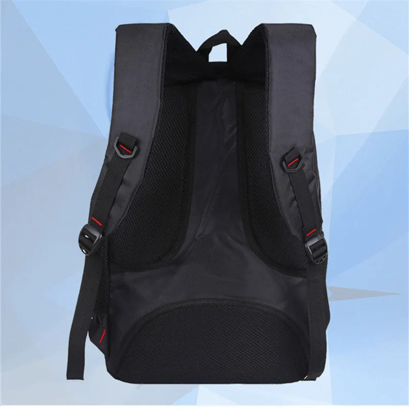 Men Backpacks New Nylon School Bags for Teenagers Large Capacity Women Travel Knapsacks Men's 17 inch Laptop Backpack | Багаж и сумки