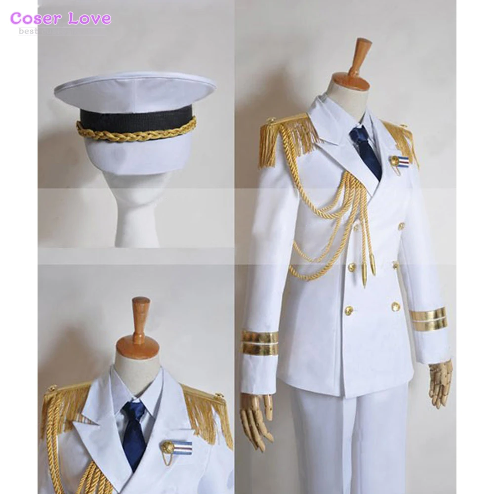 Костюм для косплея Uta no Prince sama блестящий все звезды радуга мечта пение Хэллоуин