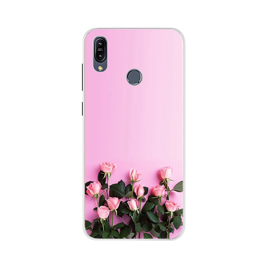Чехол для Asus Zenfone 4 Max Plus Pro M1 M2 мягкие чехлы из тпу ZC520KL ZB602KL ZB601KL ZB631KL ZB633KL ZA550KL ZB570TL