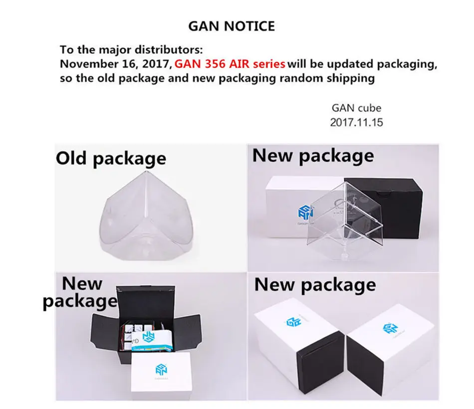 GAN 356 air speed cube GANS cubo magico профессиональная головоломка 356air cube классические игрушки