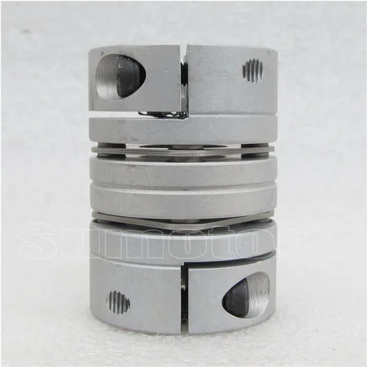 Детали для ЧПУ OD34mm L46mm диаметр отверстия 6mm 6 35mm 8mm 9mm 9 53mm 10mm 11mm 12mm 12 7mm 14mm гибкая